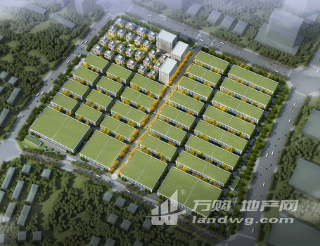 滁州经开区复创国际产业园1297平厂房出售