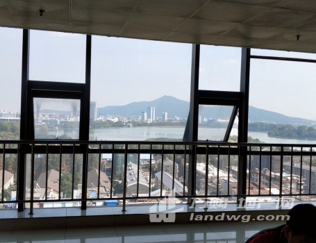 凤凰国际大厦 新模范马路地铁 格局方正 采光性好 俯瞰玄武湖南京站