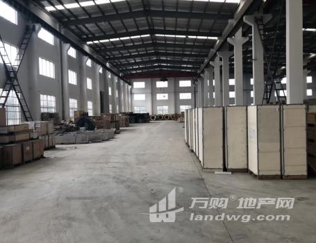 惠山区石塘湾工业园独立一幢7000平米四跨机械厂房出租
