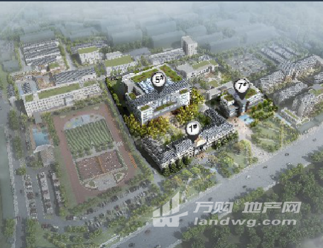 玄武科技园 南京师范大学老校区 园区办公 面积可分割 可看房