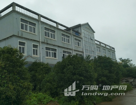 高淳区东坝工业园厂区办公楼一栋出租，可短租