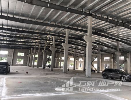 江宁滨江开发区一楼全新厂房4000 平出租