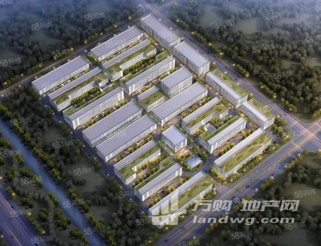 出售江宁区东江宁滨江开发区工业园区全新厂房，工业用地，带两证，独立产权50年。