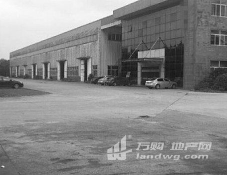 梅村44亩国土14500平机械厂房出售，独门独院