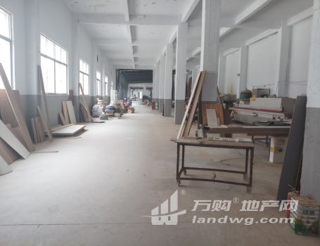 滨湖胡埭工业园标准单层厂房1500方 可做家具