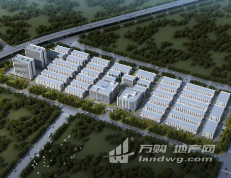 边城荣耀V谷 标准厂房 首层层高7.9米 50年产权 可售可租