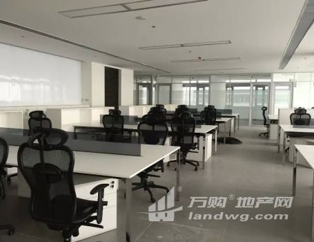 浦口区 南京工业大学出口处 甲级纯写字楼 豪华装修 可实地注册