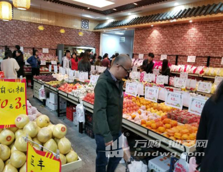 大型水果店铺转让，可餐饮，江阴长泾镇