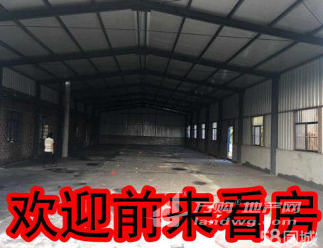 2019年岔河镇新建的钢结构标准厂房出租大约700平方送场地