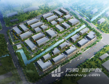 通州厂房出售 标龙·蓝色智谷项目总用地规划约140亩，总建筑面积约16万方