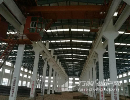 新区旺庄底层6800平重型机械库厂房带行车大车可进 