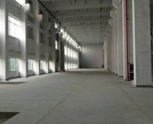 无锡新区重工机械厂房 层高22米 电600K可分租 