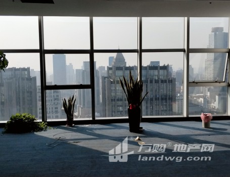 德基大厦 新街口大行宫双商圈 电梯口 俯瞰南京 户型方正 落地窗四面采光 