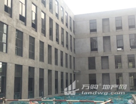 江北新区地铁S8线化工园地铁口厂房出售 首层8.1米框架结构 独栋 双拼