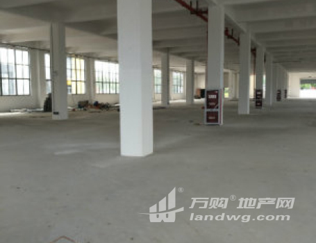 新区梅村独栋5400平米电子厂房出租