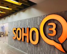 SOHO3Q 服务式办公 多种面积可分割 可月租工位 环境极佳！！