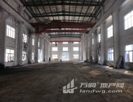 江阴山观工业园2400方独门独院机械厂房 