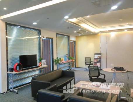 双地铁口南京新地中心豪华装修高端办公房精装环境高大上稀缺面积