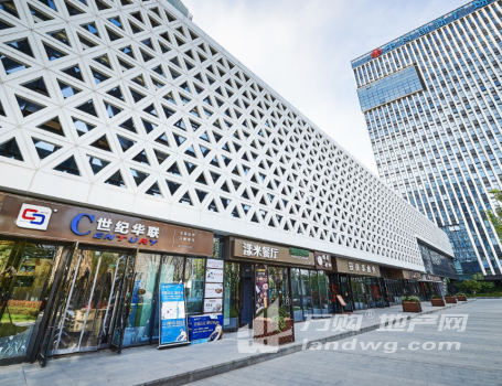 《中科创新广场》，江北新区中央商务区核心