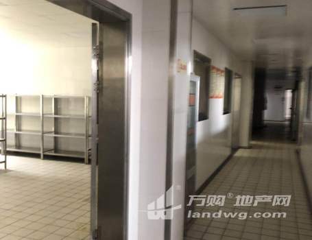 江宁开发区一栋高标准的3层中央厨房对外招租