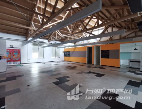 一楼5米层高+上海路 独栋 创意园+梦幻城600平可分 精装修 