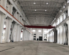 梅村独栋5600平米32吨行车标准厂房出租 