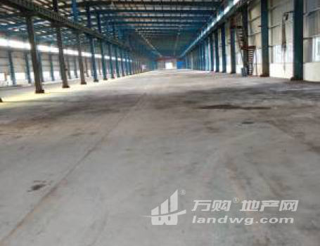 长江南路标准机械厂房8000平米出租 