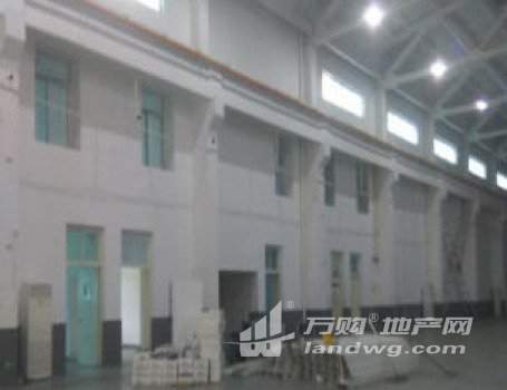 新区旺庄10000平独门独院单层机械厂房，外资之选 