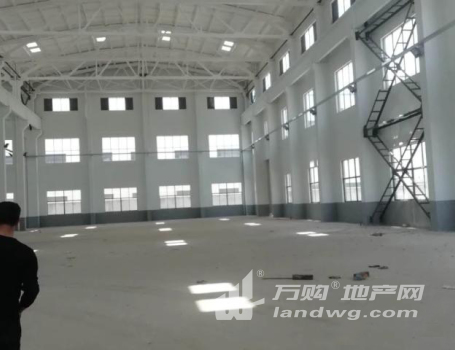 CZ胡埭17000平米单层机械厂房招租可分租