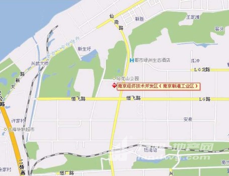南京经济技术开发区（新港开发区）
